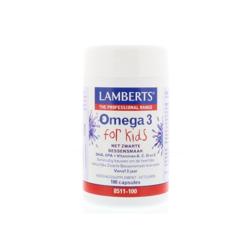 Visolie omega 3 for kidsVetzuren5055148400828