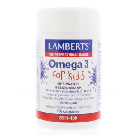 Visolie omega 3 for kidsVetzuren5055148400828