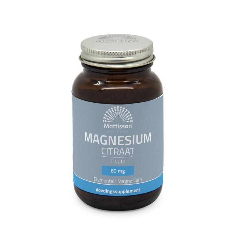 Absolute magnesium citraatMineralen enkel8717677961603