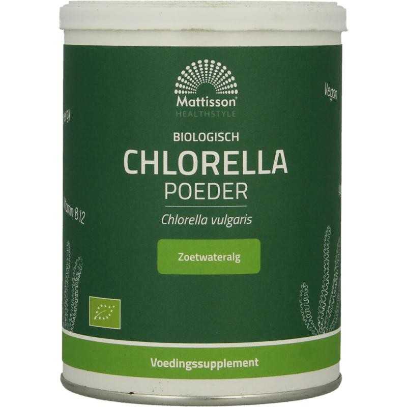 Chlorella poeder bioFytotherapie8717677962150