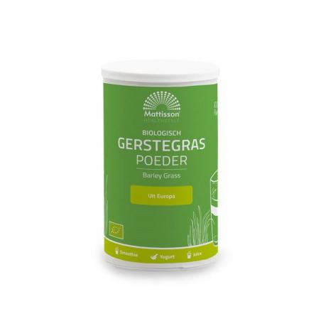 Gerstegras barley grass Europa bioFytotherapie8717677962051