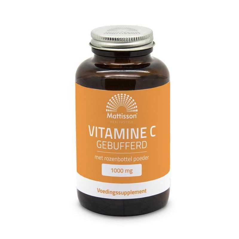 Vitamine C gebufferd calcium & magnesium ascorbaatVitamine enkel8717677962204