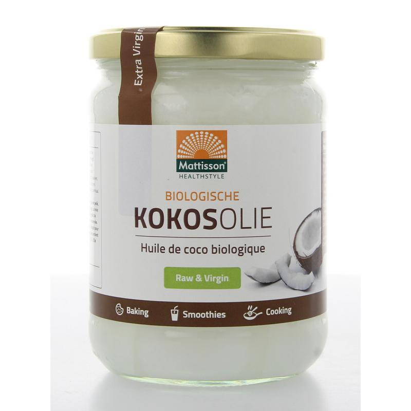 Absolute kokosolie extra virgin bioOverig reform/levensmiddelen8717677962280