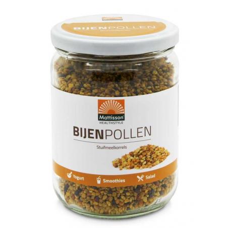 Bijenpollen stuifmeelkorrels rawOverig gezondheidsproducten8717677961764