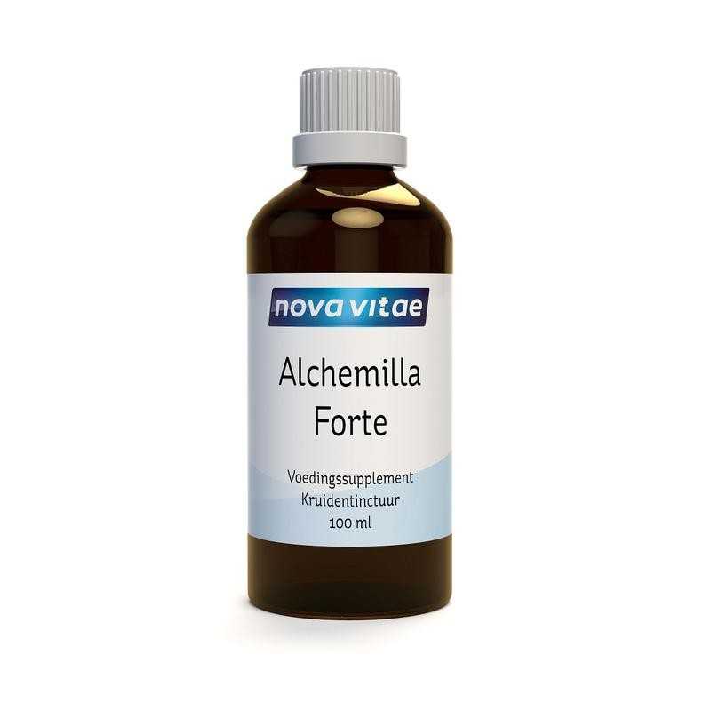 Alchemilla forte (vrouwenmantel) kruidentinctuurOverig gezondheidsproducten8717473093027