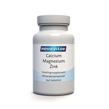 Calcium magnesium zinkMineralen multi8717473093089