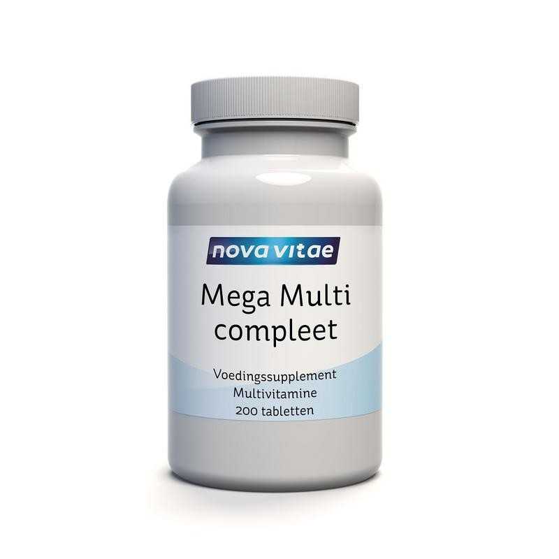 Mega multi compleetVitamine multi8717473093317