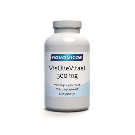 Visolie vitael 500mg (zalmolie)Vetzuren8717473093485