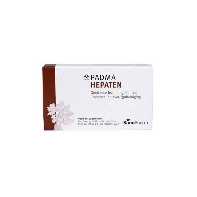 Padma hepatenOverig gezondheidsproducten8718347170493