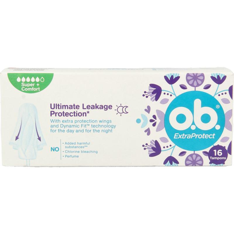 Tampons extra protect super plusDamesverband/tampons3574661626079
