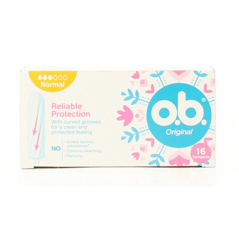 Tampons normalDamesverband/tampons3574661592039