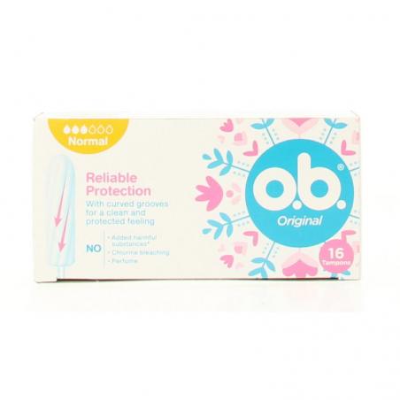 Tampons normalDamesverband/tampons3574661592039