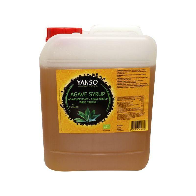 Agave siroop jerrycan bioVoeding8712423016736