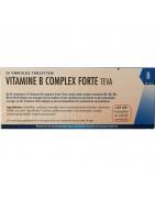 Vitamine B complex forteVitamine multi8711218013493