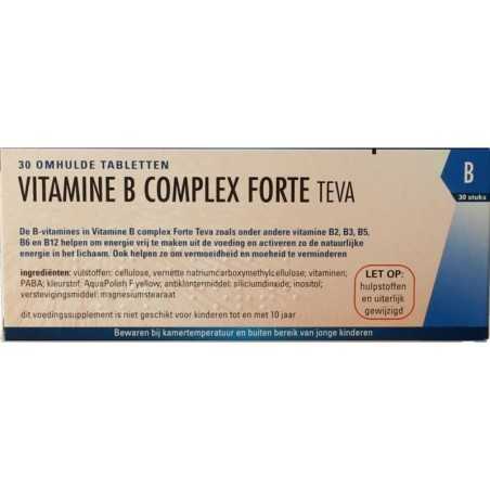 Vitamine B complex forteVitamine multi8711218013493