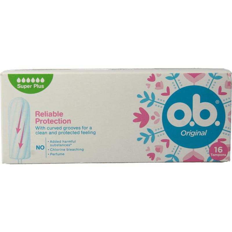 Tampons super plusDamesverband/tampons3574661595061