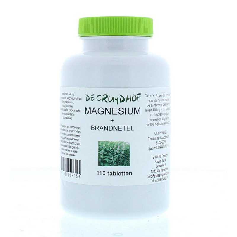 Magnesium en brandnetelOverig gezondheidsproducten8713589008153