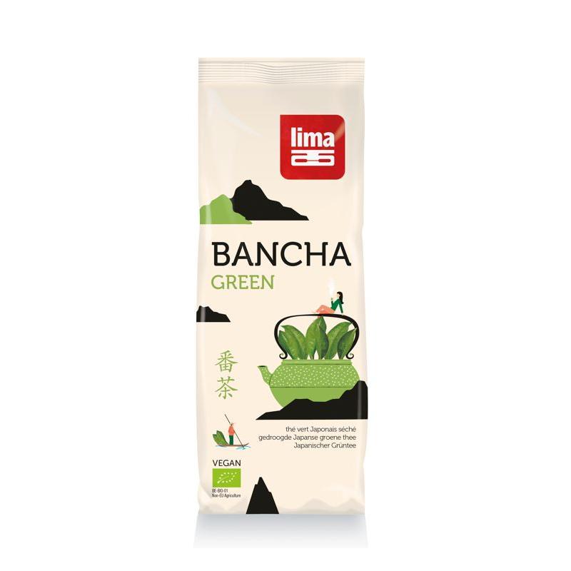 Green bancha thee los bioKoffie/thee5411788045438