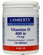 Vitamine D3 400IE/10mcgVitamine enkel5055148407759