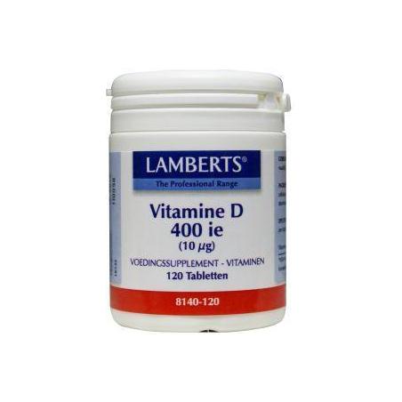 Vitamine D3 400IE/10mcgVitamine enkel5055148407759