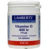 Vitamine D3 400IE/10mcgVitamine enkel5055148407759