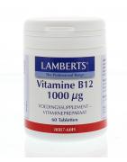 Vitamine B12 1000mcg (cyanocobalamine)Vitamine enkel5055148407773