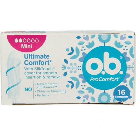 Tampons procomfort miniDamesverband/tampons3574661592022