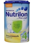 4 Dreumes vanille poederBaby/peuter voeding8712400110051