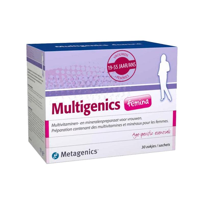 Multigenics feminaOverig vitaminen/mineralen5400433180921