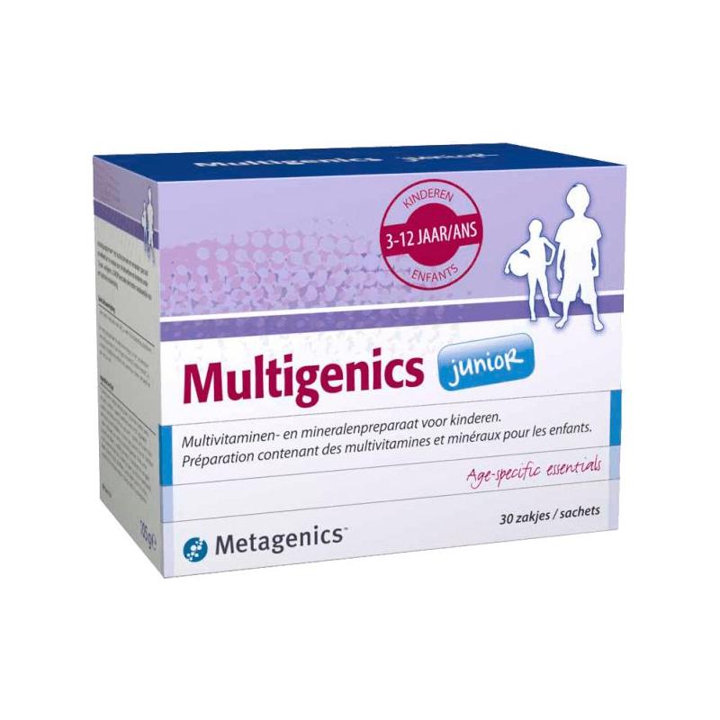 Multigenics juniorOverig vitaminen/mineralen5400433180907