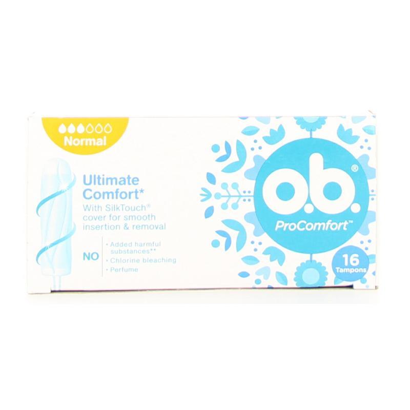 Tampons procomfort normalDamesverband/tampons3574661591681