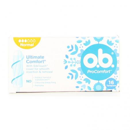 Tampons procomfort normalDamesverband/tampons3574661591681