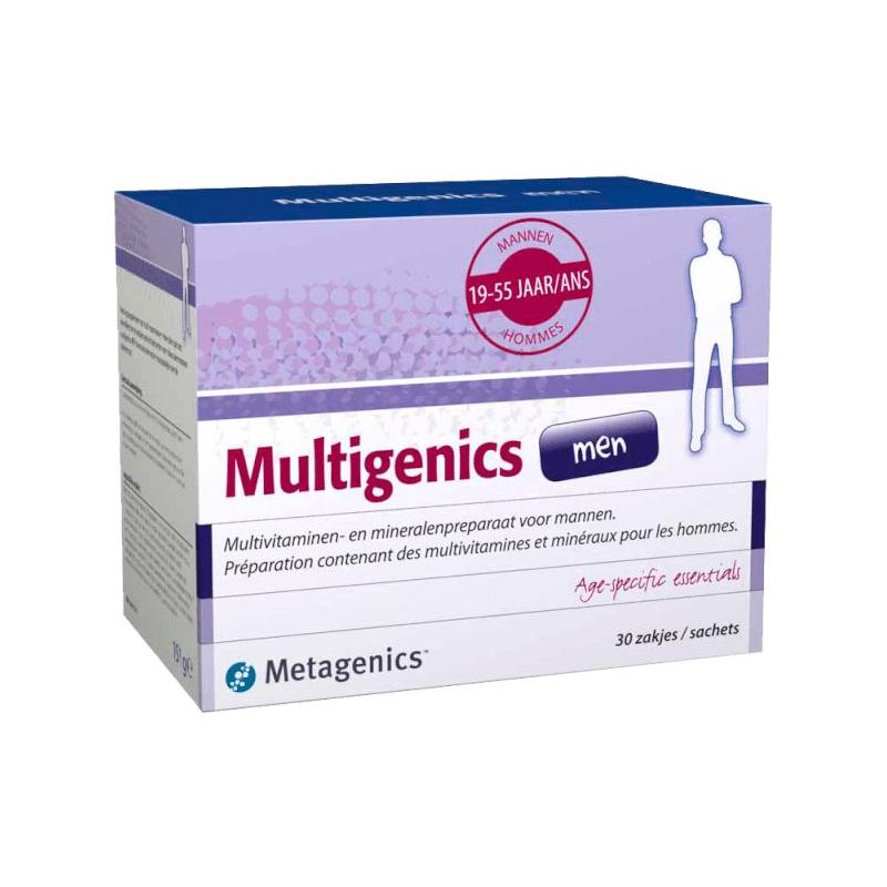 Multigenics menOverig vitaminen/mineralen5400433180938