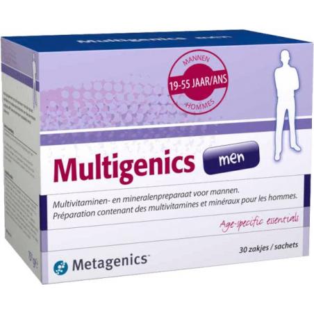 Multigenics menOverig vitaminen/mineralen5400433180938