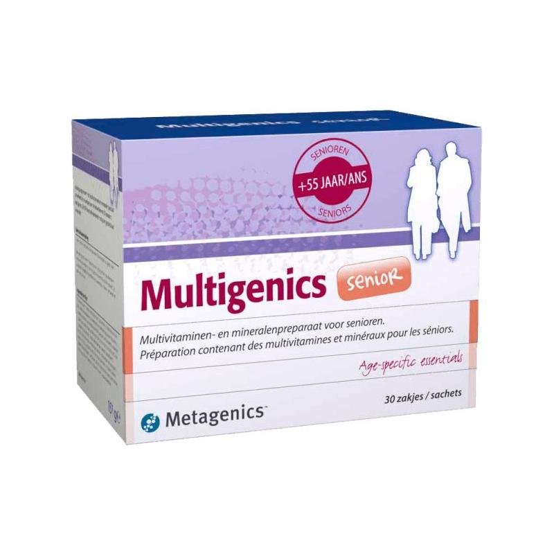 Multigenics seniorOverig vitaminen/mineralen5400433180945