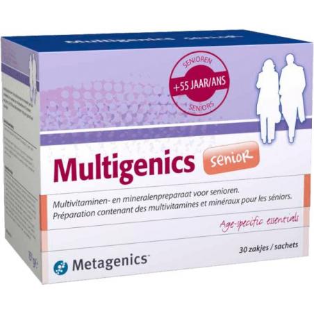 Multigenics seniorOverig vitaminen/mineralen5400433180945