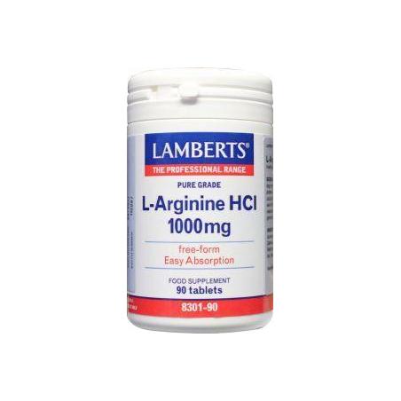 L-Arginine 1000mgAminozuren5055148408107