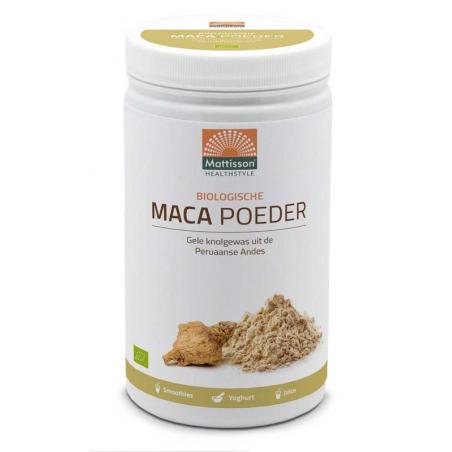 Maca poeder bioOverig gezondheidsproducten8717677962273