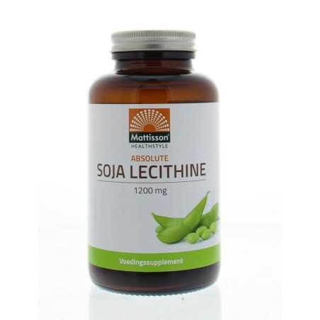 Absolute soja lecithine 1200mgOverig gezondheidsproducten8717677962334