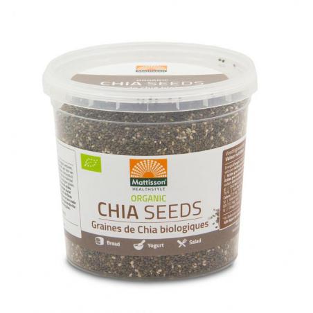 Absolute chia zaad raw bioKruiden8717677962419