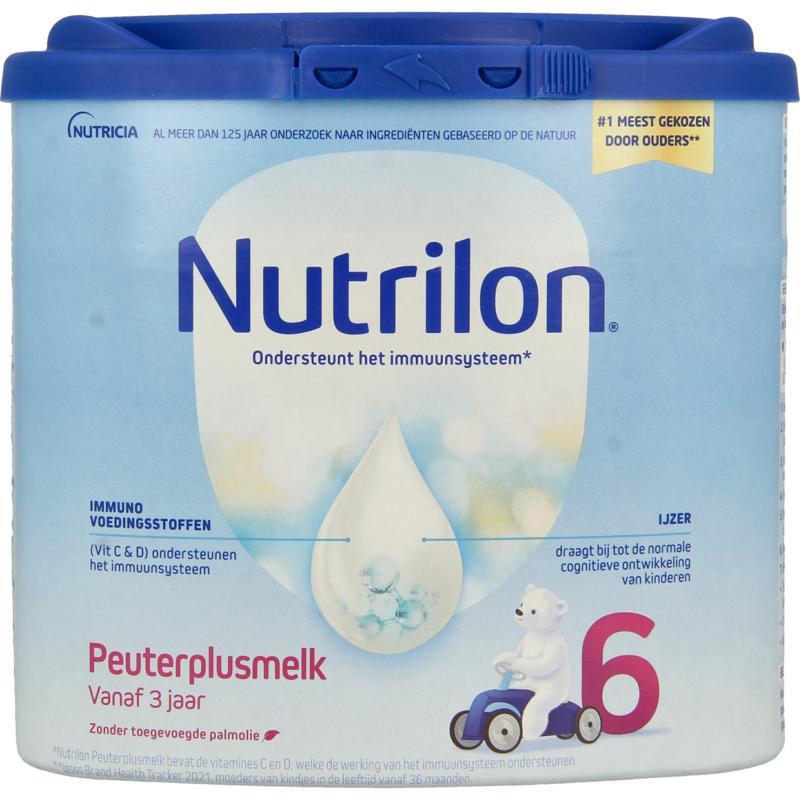 6 Peutermelkplus melk poederBaby/peuter voeding8712400111119