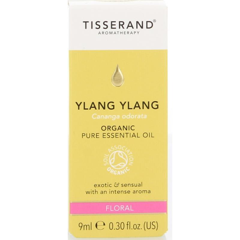 Ylang ylang organicEtherische oliën/aromatherapie5017402008492