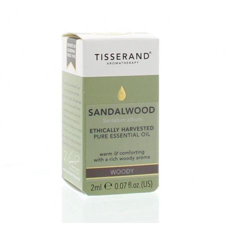 Sandalwood wild craftedEtherische oliën/aromatherapie5017402006689