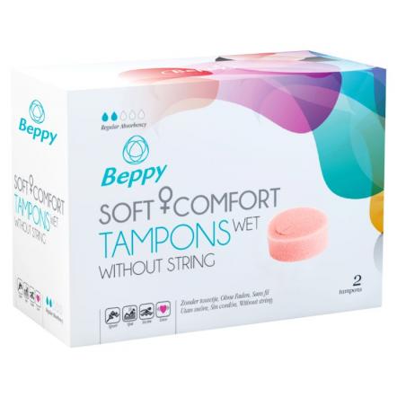 Soft+ comfort tampons wetDamesverband/tampons8714777000850