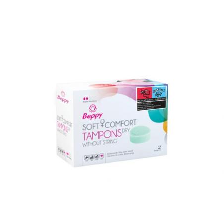 Soft+ comfort tampons dryDamesverband/tampons8714777000881