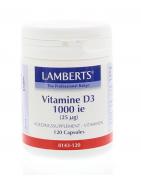 Vitamine D3 1000IE/25mcgVitamine enkel5055148409708