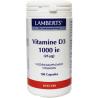 Vitamine D3 1000IE/25mcgVitamine enkel5055148409722