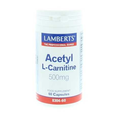 Acetyl-L-Carnitine 500mgAminozuren5055148411060