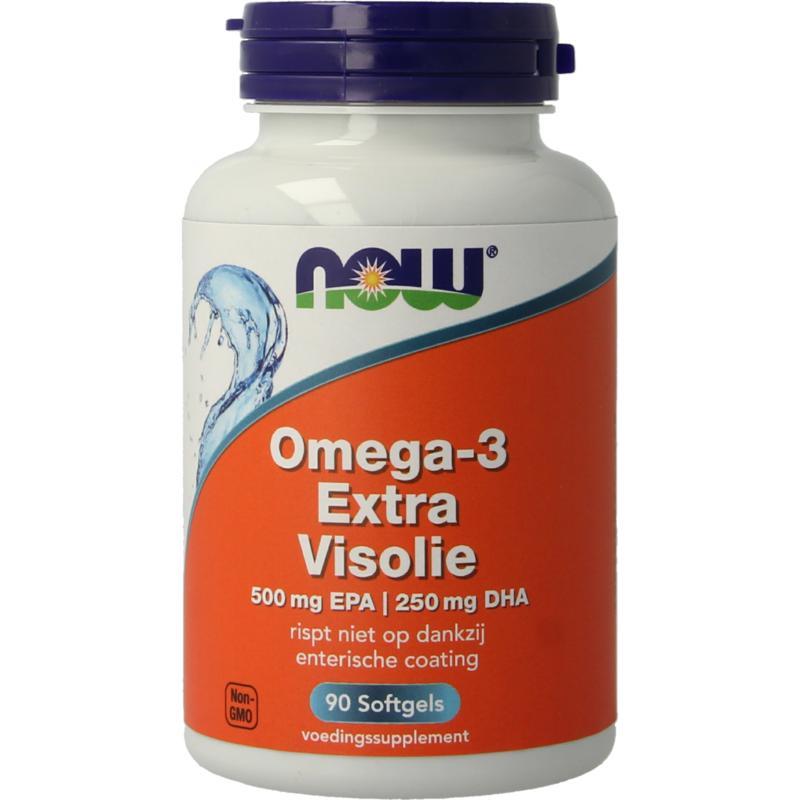 Omega-3 Extra 500 mg EPA 250 mg DHAVetzuren733739146045