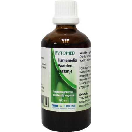 Hamamelis & paardenkastanje bioFytotherapie8717473096745